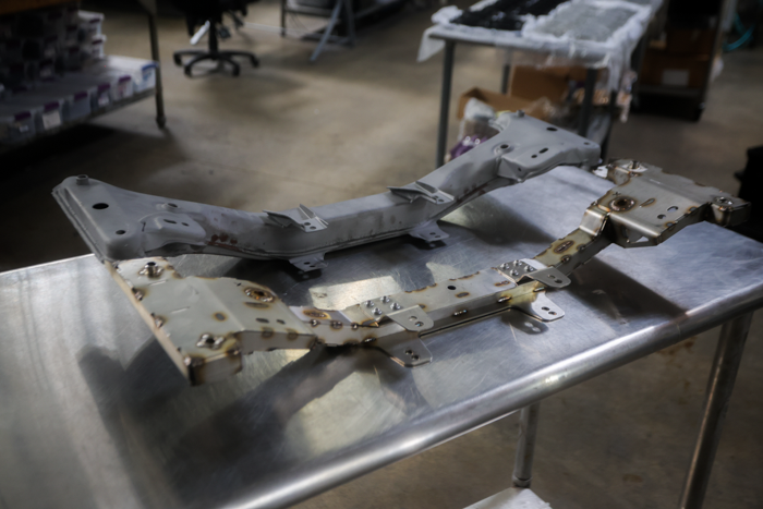 BMW E30 Low-Profile Front Subframe