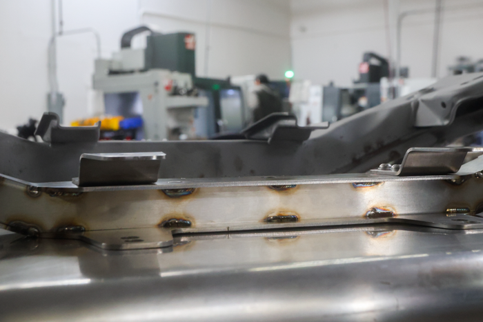 BMW E30 Low-Profile Front Subframe