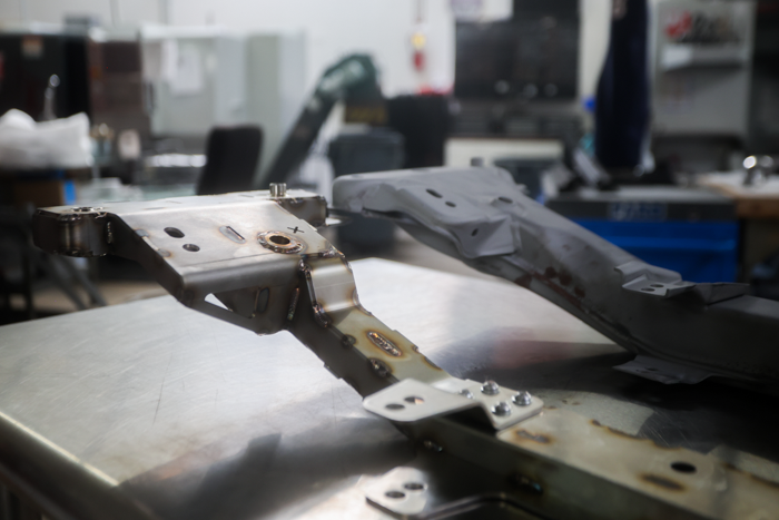 BMW E30 Low-Profile Front Subframe