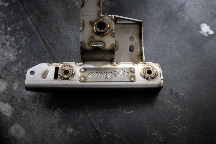 BMW E30 Low-Profile Front Subframe-Subframes and Trailing Arms-grip-drift-Garagistic-bmw
