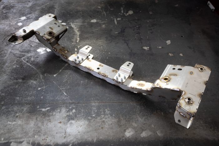 BMW E30 Low-Profile Front Subframe-Subframes and Trailing Arms-grip-drift-Garagistic-bmw