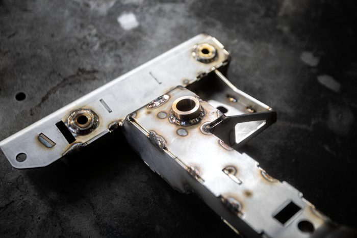 BMW E30 Low-Profile Front Subframe-Subframes and Trailing Arms-grip-drift-Garagistic-bmw