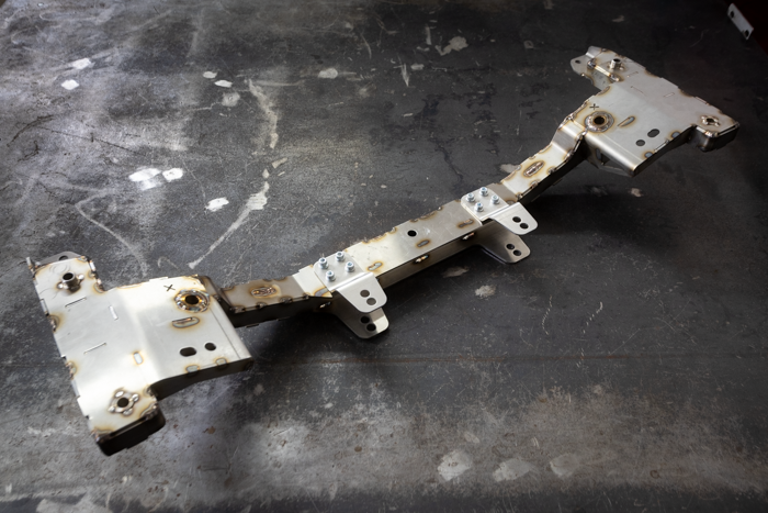 BMW E30 Low-Profile Front Subframe-Subframes and Trailing Arms-grip-drift-Garagistic-bmw