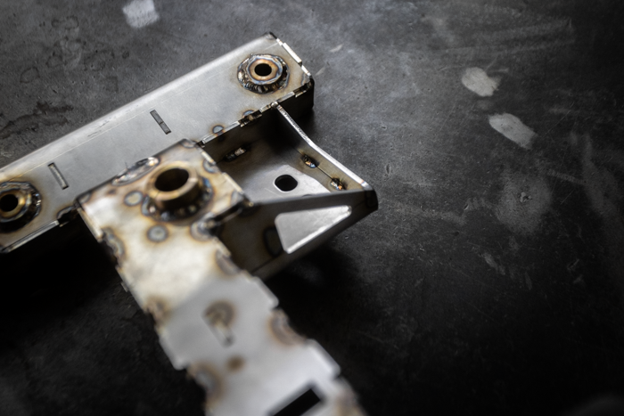 BMW E30 Low-Profile Front Subframe-Subframes and Trailing Arms-grip-drift-Garagistic-bmw