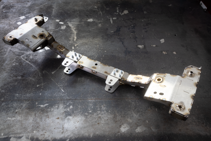 BMW E30 Low-Profile Front Subframe-Subframes and Trailing Arms-grip-drift-Garagistic-bmw