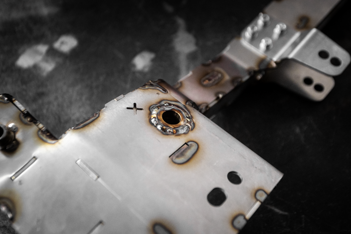 BMW E30 Low-Profile Front Subframe-Subframes and Trailing Arms-grip-drift-Garagistic-bmw