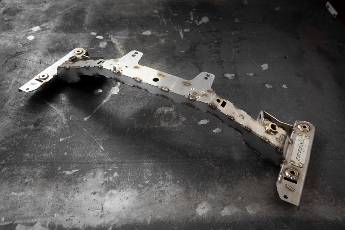 BMW E30 Low-Profile Front Subframe-Subframes and Trailing Arms-grip-drift-Garagistic-bmw