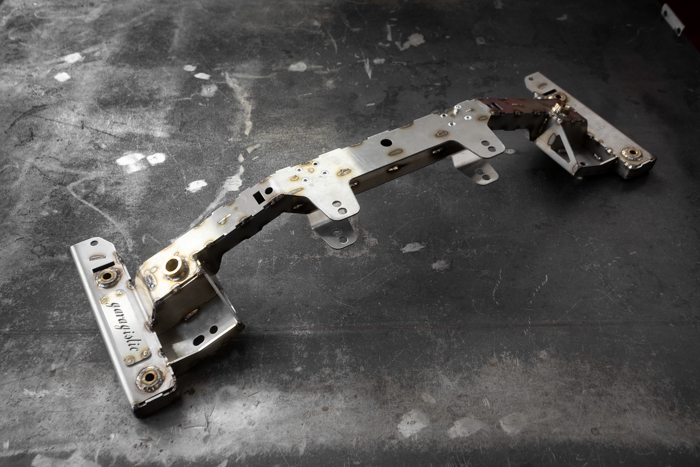 BMW E30 Low-Profile Front Subframe-Subframes and Trailing Arms-grip-drift-Garagistic-bmw