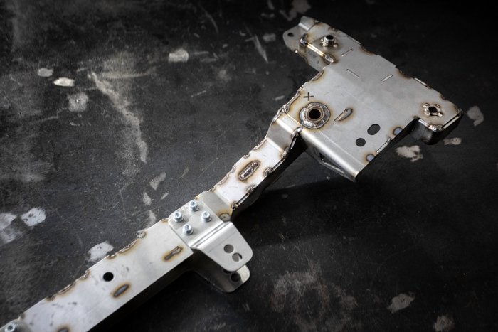 BMW E30 Low-Profile Front Subframe-Subframes and Trailing Arms-grip-drift-Garagistic-bmw