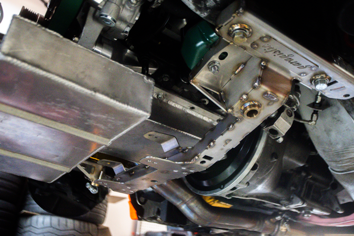 BMW E30 Low-Profile Front Subframe