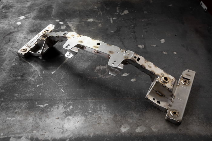 BMW E30 Low-Profile Front Subframe-Subframes and Trailing Arms-grip-drift-Garagistic-bmw