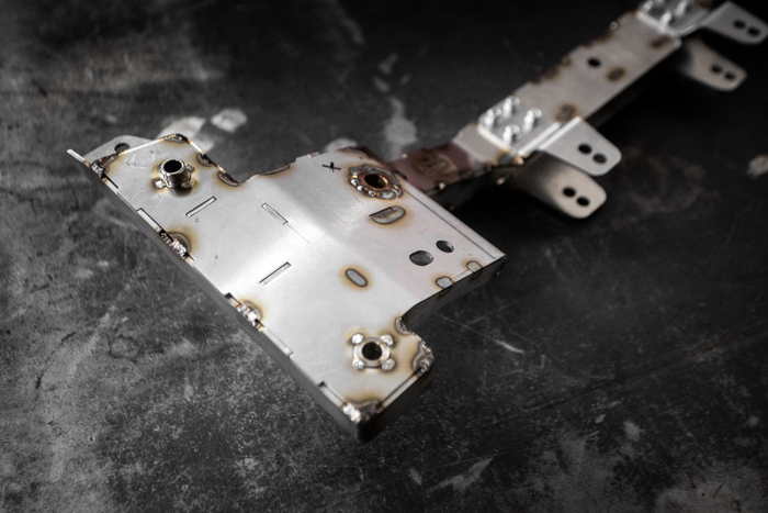 BMW E30 Low-Profile Front Subframe-Subframes and Trailing Arms-grip-drift-Garagistic-bmw