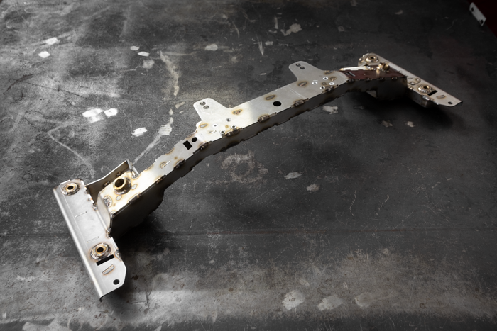 BMW E30 Low-Profile Front Subframe-Subframes and Trailing Arms-grip-drift-Garagistic-bmw