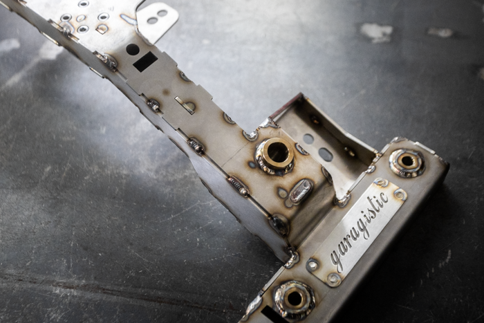 BMW E30 Low-Profile Front Subframe-Subframes and Trailing Arms-grip-drift-Garagistic-bmw