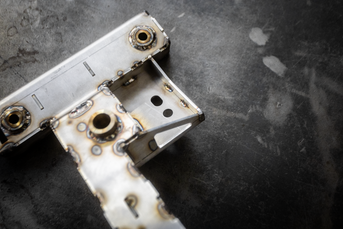 BMW E30 Low-Profile Front Subframe-Subframes and Trailing Arms-grip-drift-Garagistic-bmw