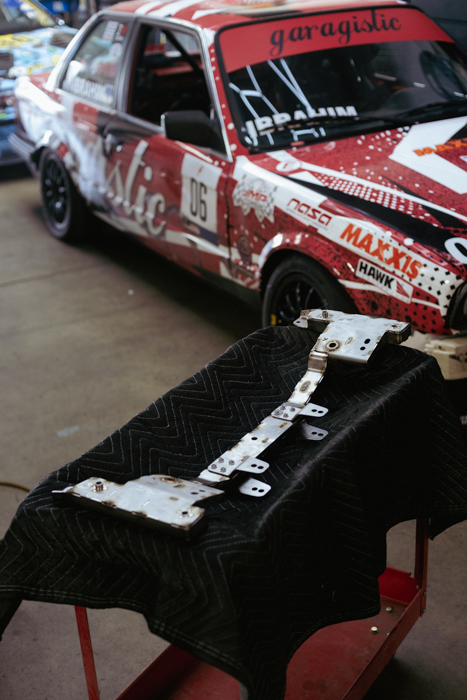 BMW E30 Low-Profile Front Subframe