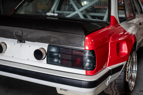 E30 Ducktail Style Rear Trunk Spoiler-Exterior Body Parts-grip-drift-Garagistic-bmw