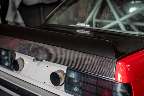 E30 Ducktail Style Rear Trunk Spoiler-Exterior Body Parts-grip-drift-Garagistic-bmw