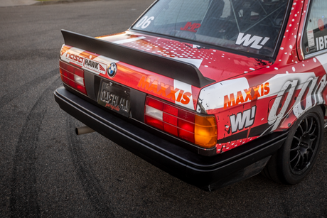 E30 Ducktail Style Rear Trunk Spoiler-Exterior Body Parts-grip-drift-Garagistic-bmw