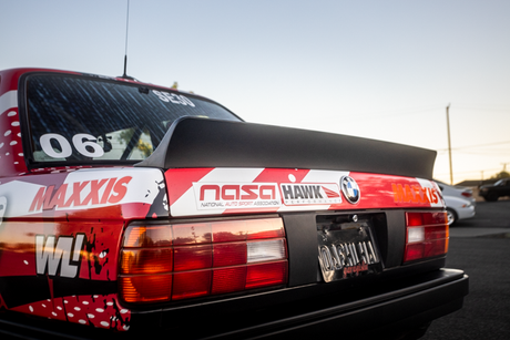 E30 Ducktail Style Rear Trunk Spoiler-Exterior Body Parts-grip-drift-Garagistic-bmw