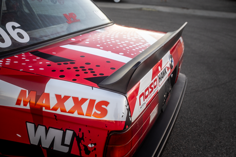 E30 Ducktail Style Rear Trunk Spoiler-Exterior Body Parts-grip-drift-Garagistic-bmw