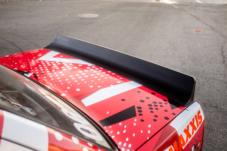 E30 Ducktail Style Rear Trunk Spoiler-Exterior Body Parts-grip-drift-Garagistic-bmw