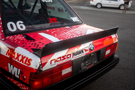 E30 Ducktail Style Rear Trunk Spoiler-Exterior Body Parts-grip-drift-Garagistic-bmw