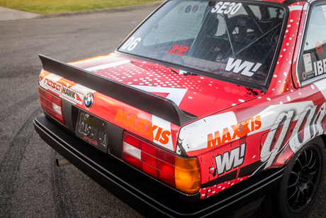 E30 Ducktail Style Rear Trunk Spoiler-Exterior Body Parts-grip-drift-Garagistic-bmw