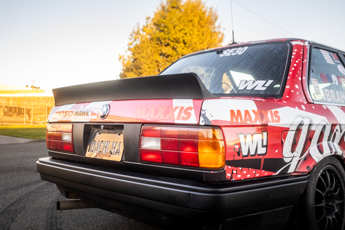 E30 Ducktail Style Rear Trunk Spoiler-Exterior Body Parts-grip-drift-Garagistic-bmw