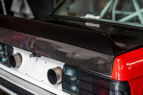 E30 Ducktail Style Rear Trunk Spoiler-Exterior Body Parts-grip-drift-Garagistic-bmw