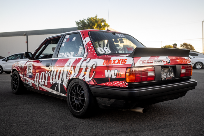 E30 Ducktail Style Rear Trunk Spoiler-Exterior Body Parts-grip-drift-Garagistic-bmw