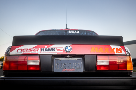 E30 Ducktail Style Rear Trunk Spoiler-Exterior Body Parts-grip-drift-Garagistic-bmw