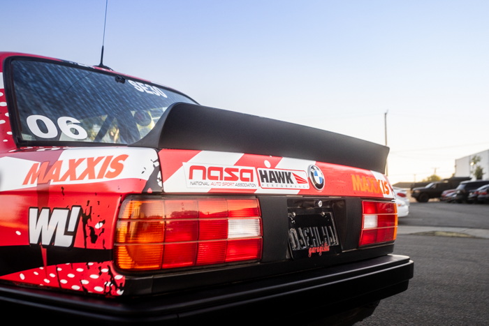 E30 Ducktail Style Rear Trunk Spoiler-Exterior Body Parts-grip-drift-Garagistic-bmw