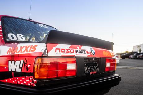 E30 Ducktail Style Rear Trunk Spoiler-Exterior Body Parts-grip-drift-Garagistic-bmw