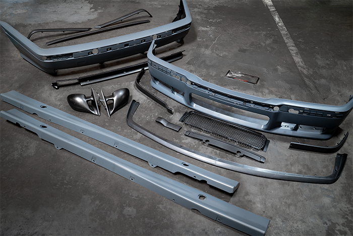 E36 M3 Complete body Kit - M3, 2 Door Coupe/Convertible, 4 Door Sedan-Exterior Body Parts-grip-drift-2 Door-No-Garagistic-bmw