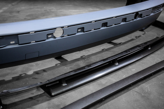 E36 M3 Rear Bumper - E36 2 Door Coupe/Convertible, 4 Door Sedan-Exterior Body Parts-grip-drift-Garagistic-bmw