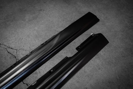 E46 ZHP MTech Side Skirts - Coupe/Convertible, Sedan-Exterior Body Parts-grip-drift-2 Door-Garagistic-bmw