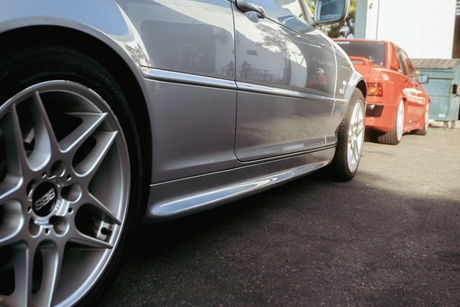 E46 ZHP MTech Side Skirts - Coupe/Convertible, Sedan-Exterior Body Parts-grip-drift-2 Door-Garagistic-bmw