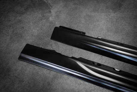 E46 ZHP MTech Side Skirts - Coupe/Convertible, Sedan-Exterior Body Parts-grip-drift-2 Door-Garagistic-bmw
