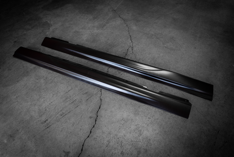 E46 ZHP MTech Side Skirts - Coupe/Convertible, Sedan-Exterior Body Parts-grip-drift-2 Door-Garagistic-bmw