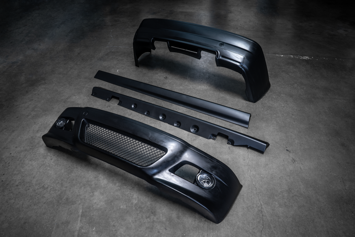 E46 Non-M M3 Style Complete Body Kit - 2 Door Coupe/Convertible, 4 Door Sedan