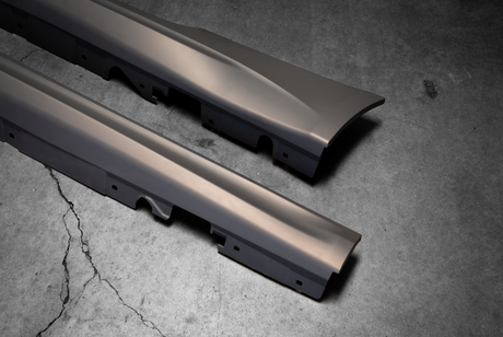 E92 MTech Side Skirts - Coupe/Convertible, Sedan-Exterior Body Parts-grip-drift-Garagistic-bmw