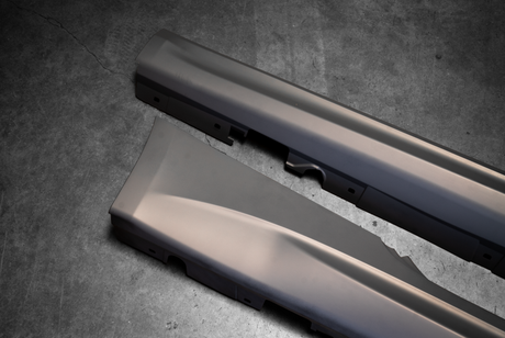 E92 MTech Side Skirts - Coupe/Convertible, Sedan-Exterior Body Parts-grip-drift-Garagistic-bmw