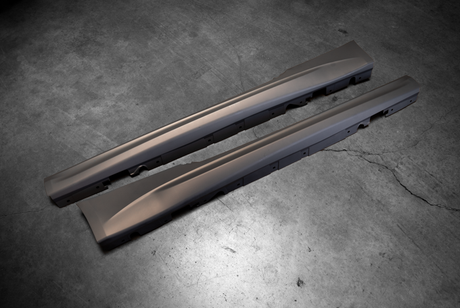 E92 MTech Side Skirts - Coupe/Convertible, Sedan-Exterior Body Parts-grip-drift-Garagistic-bmw