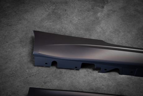 E92 M3 Style Side Skirts - Non-M Coupe Models-Exterior Body Parts-grip-drift-Garagistic-bmw