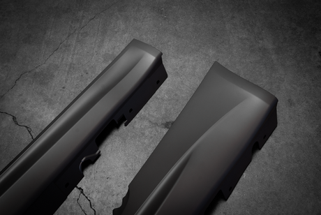 E92 M3 Style Side Skirts - Non-M Coupe Models-Exterior Body Parts-grip-drift-Garagistic-bmw