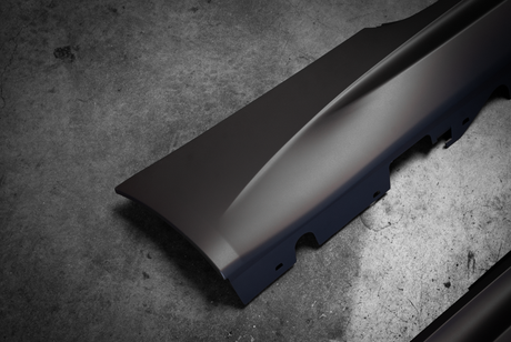 E92 M3 Style Side Skirts - Non-M Coupe Models-Exterior Body Parts-grip-drift-Garagistic-bmw
