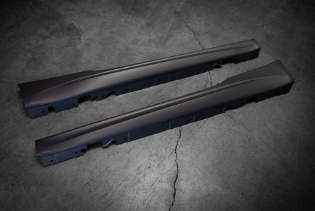 E92 M3 Style Side Skirts - Non-M Coupe Models-Exterior Body Parts-grip-drift-Garagistic-bmw