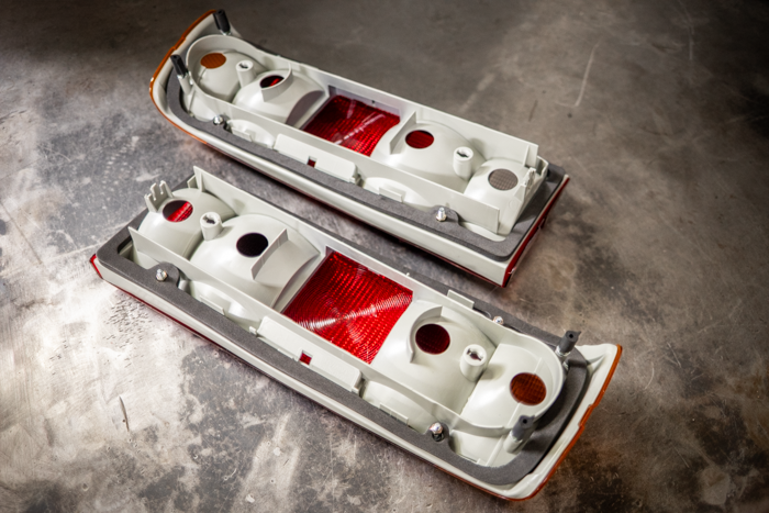 BMW E30 Early Model OEM Style Tail Lights