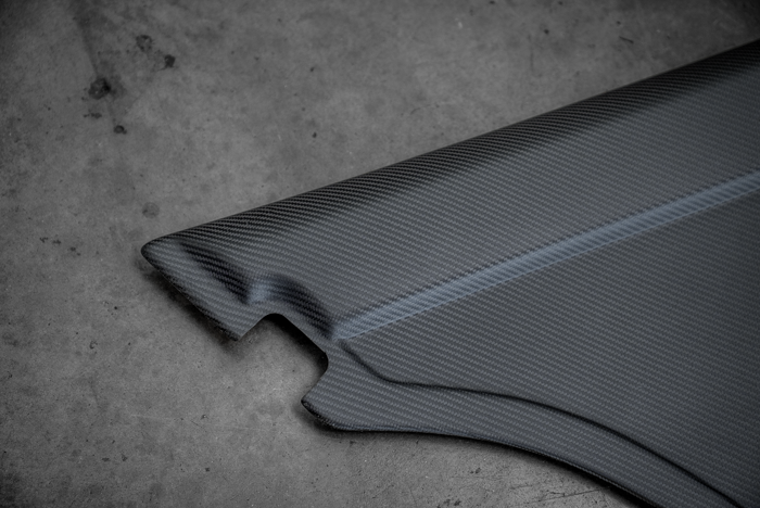Garagistic Mercedes 190E W201 Carbon Fiber Door Card/Panels-Interior Parts-grip-drift-Garagistic-bmw